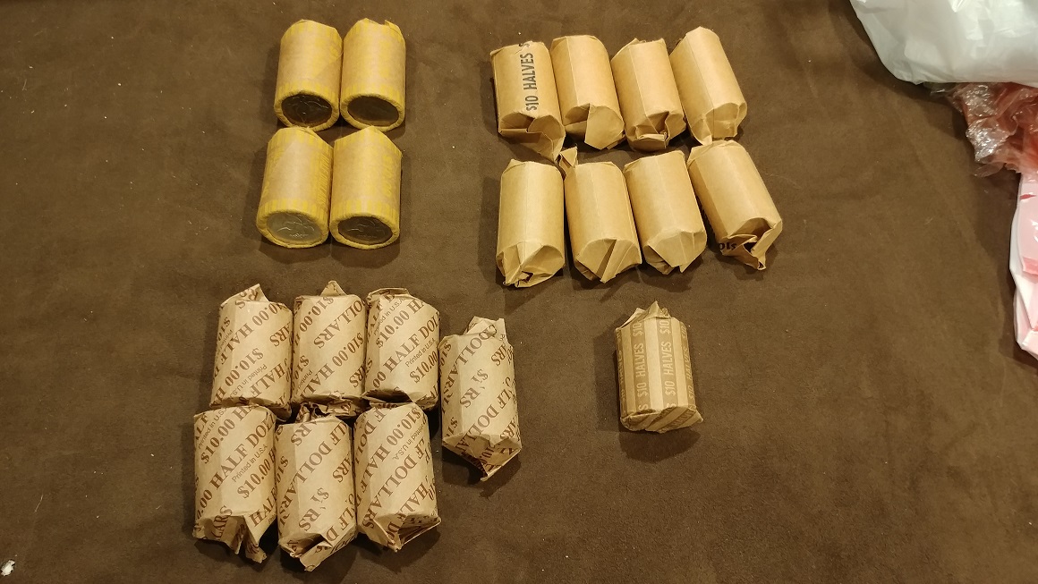 JFK-Half-Dollar-Roll-Hunters:-Silver,-Proofs-And-Other-Finds